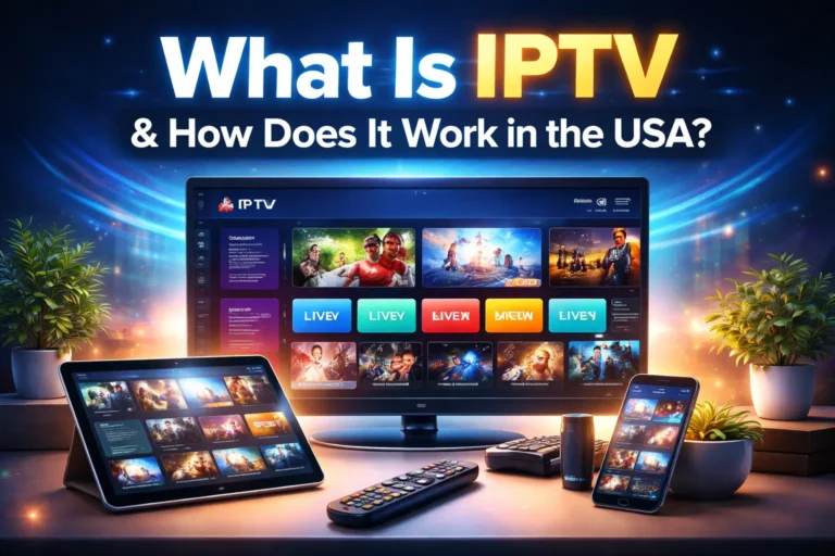 What Is IPTV and How Does It Work in the USA