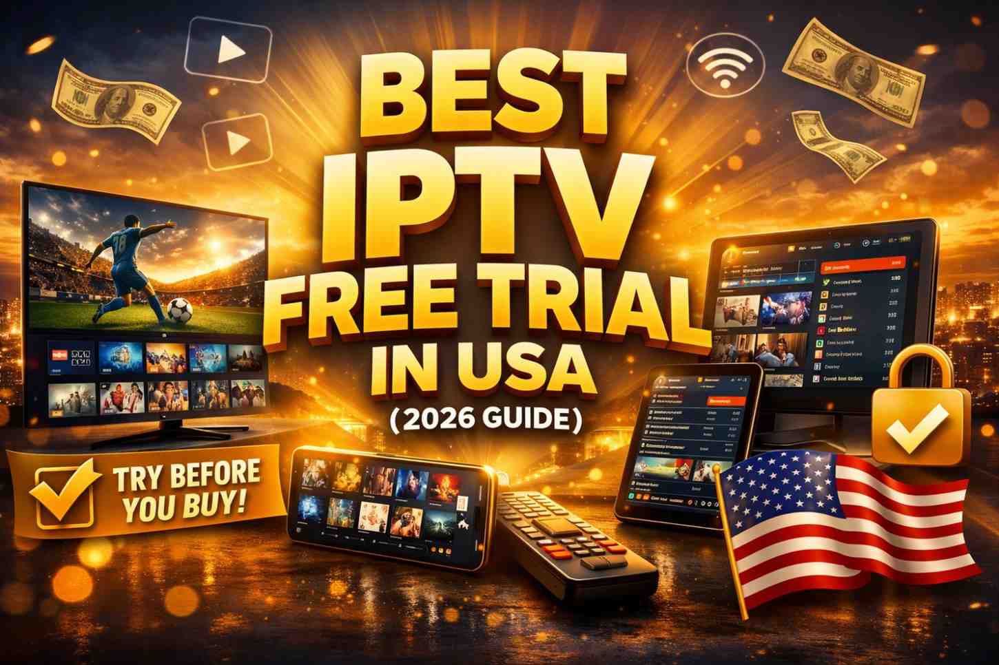 Best IPTV Free Trial in USA – 2026 Guide for Beginners